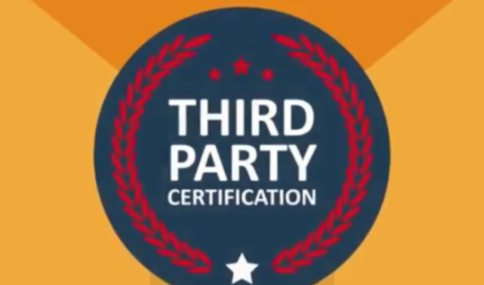 3rd Party Certification Explained