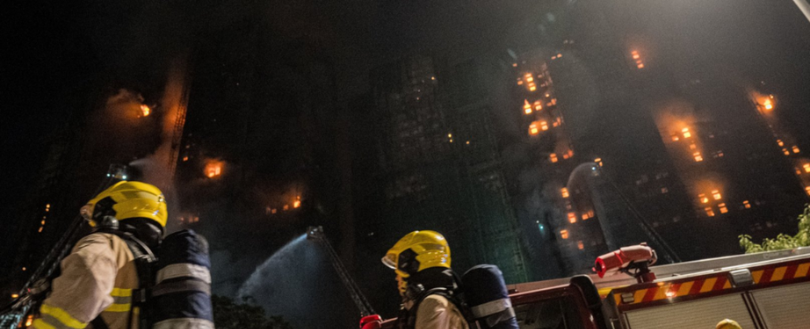 At Least 13 Dead as Massive Blaze Rips Through Hong Kong Apartment Complex