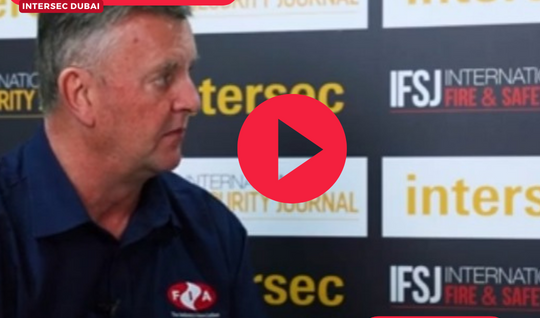 Watch: CEO of the Fire Industry Association discusses the importance of competence and confidence