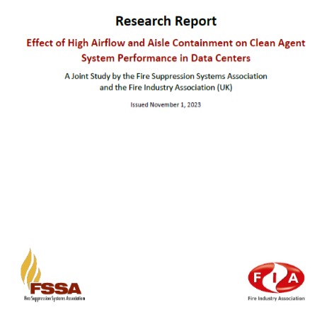 Research Report: Effect of High Airflow and Aisle Containment on Clean ...