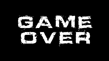 Game Over Screen