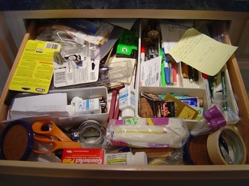 man drawer