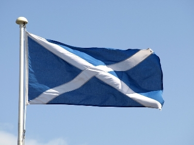 scottish flag 