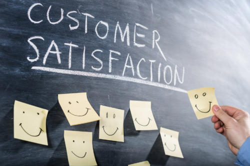 customer satisfaction is vital