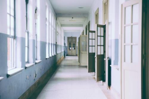 corridor in a building