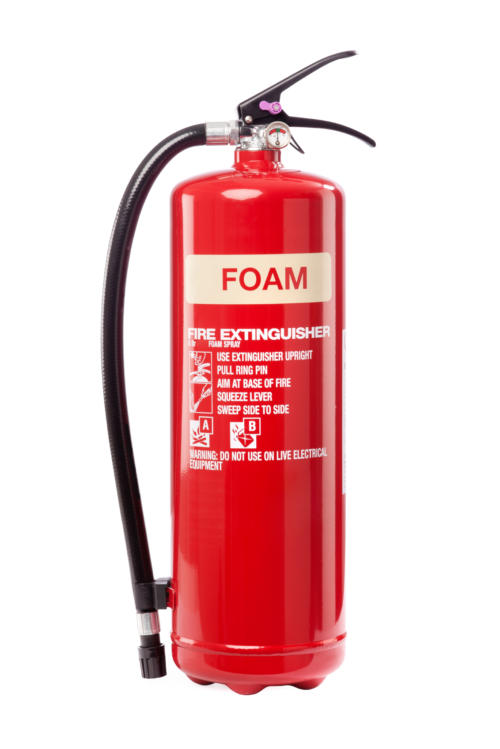 foam fire extinguisher