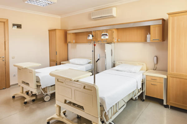 Hospital wards can provide certain challenges when it comes to fire protection