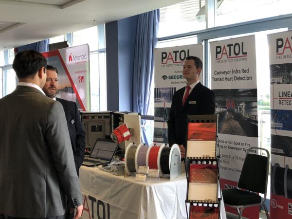 Exhibitors from the fire industry showed their latest fire detection and alarm products