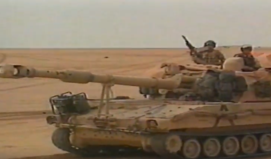 Kuwait Tank Farm Fires | Video (1992)