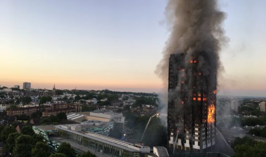 Grenfell Tower: How will it effect the fire industry?